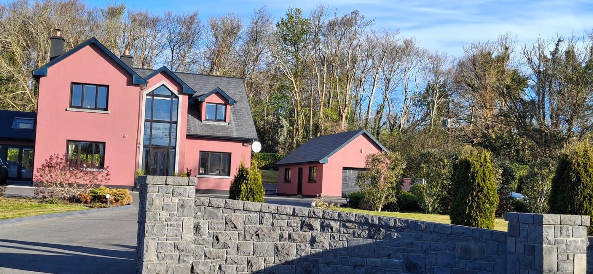 Stoneywood Haven, Galway Hotell Clarinbridge Exteriör bild